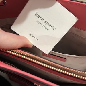 Kate Spade Tote- Pink